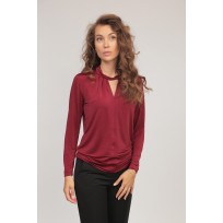 Блуза Кенсол 379 вишна